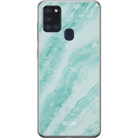 Mobilskal till Samsung Galaxy A21s med Mint Marble