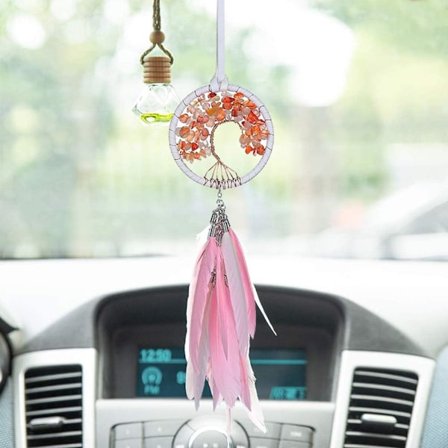 Livets træ Bil Drømmefanger, Mini Drømmefanger til en Bea