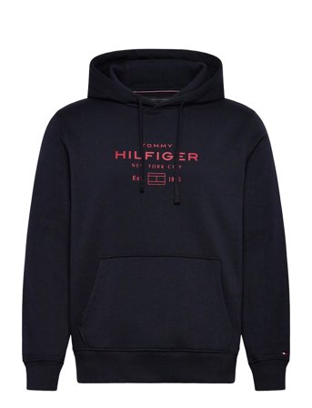 Tommy Hilfiger | Oval Graphic Hoodie | S