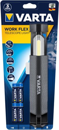 VARTA Work Flex Telescope Light