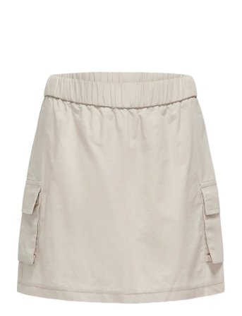 Kogfranches Short Cargo Skirt Pnt Beige Kids Only