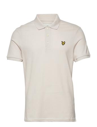 Plain Polo Shirt Polos Short-sleeved Kermanvärinen Lyle & Scott