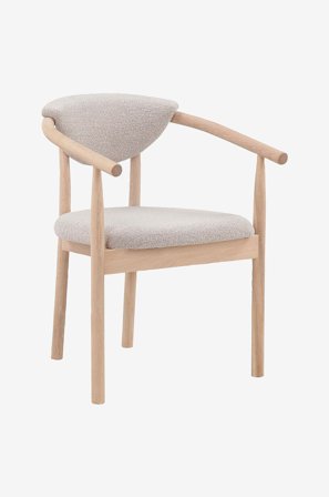 Nordic Furniture Group - Matstol Ryan - Beige - Karmstolar - Från Homeroom