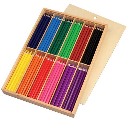 MYPAUZE Färgpennor trekantiga 144/fp - Lyreco - Skola och förskola - Pennor och tillbehör - Färgpennor - Jumbo