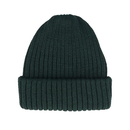 CTH Ericson - Vihreä cuff Beanie - Nelson Bottle Green Cuff @ Hatstore