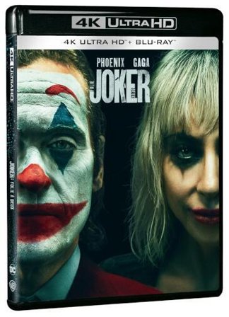 Joker Folie A Deux (4K Ultra Hd+Blu-Ray)