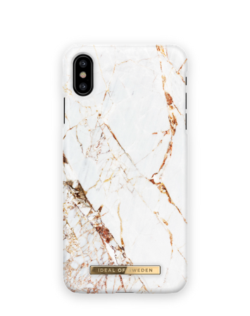 Fashion Case iPhone X Carrara Gold