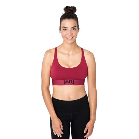 Super.natural Women's Motion Top Women undergarment Red XS
