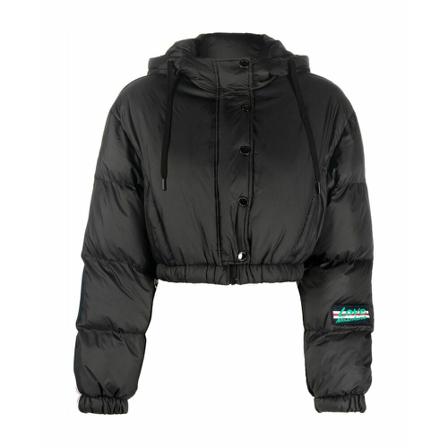 Love Moschino Down Jakke Sort, Dame