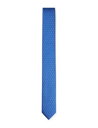 Tie Cm 6 Slips Marineblå HUGO*Betinget Tilbud