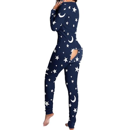 Hywell Kvinder Dyr Pyjamas Jule-Body