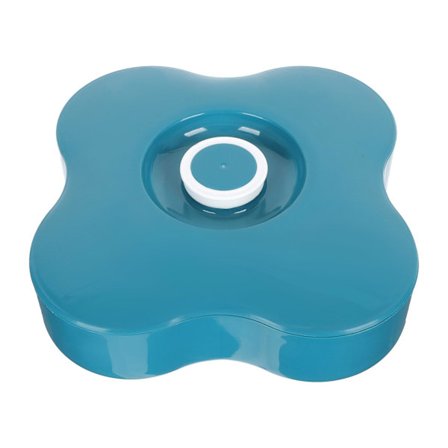 1 st hållbar skrivbordsplast fruktfat snacks nötter displayfat multi-grid fruktbricka