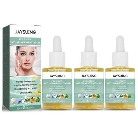 Collagen Anti-Aging Essens Reducerer Fine Linjer og Pletter Opstrammende Fugtgivende Anti-rynke Essens