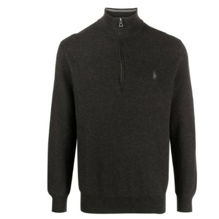 Ralph Lauren, Turtlenecks Grijs, Heren, Maat:L,Katoen