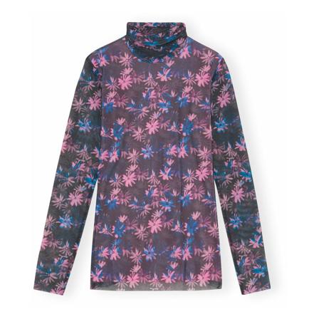 Ganni Shirts rosa, Dam, Dam, Storlek: L