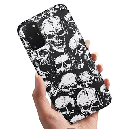 Samsung Galaxy A41 - Skal/Mobilskal Skulls