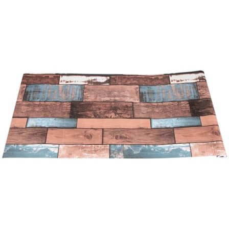 6M Vinyyli 3D Rustiikkinen Puinen Taustakuva Itsekiinnittyvä Taustakuva Itsekiinnittyvä Puu Kontaktipaperi Valkoinen Koristepaperi