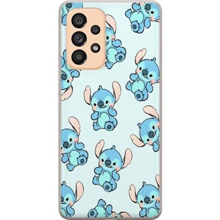 Samsung Galaxy A53 5G Gennemsigtig cover Sy mønster