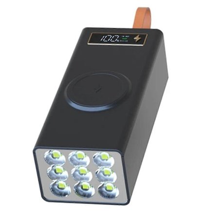 Bærbar DIY Mobil Strømboks Ekstern 21x18650 5V Loddefri Batterilading Oppbevaringsboks Etui USB Type C B