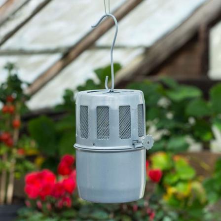 Nature Hängande Fotogenvärmare Coldframe 0,5 L 6020420 Grå
