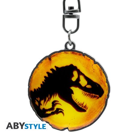 JURASSIC WORLD - Nyckelring Amber