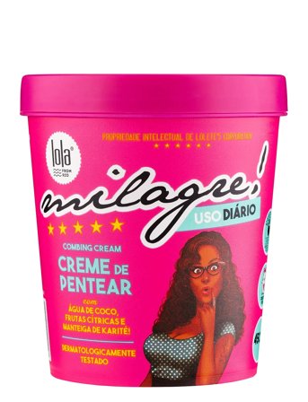 LOLA from RIO Lola Milagre - Creme De Pentear - Nude - 450 G