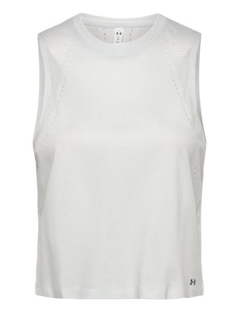 Ua Halo Vent Sl Sport Women Sport Clothing Sports Tops & T-shirts Sport Tank Tops White Under Armour