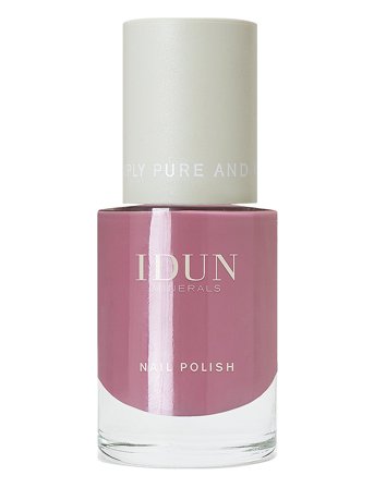IDUN Minerals Nail Polish Anhydrit - Pink - 11 ml