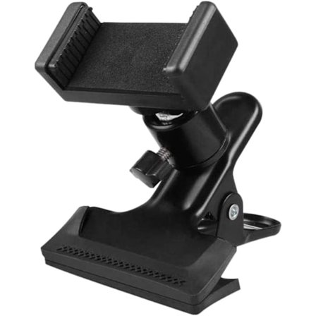 Guitar Telefonholder Guitar Mobiltelefonholder Klemme Mobiltelefonholder Telefon Dock Headstock Hals Klemme Støtteholder Musiker Guitar Stativ