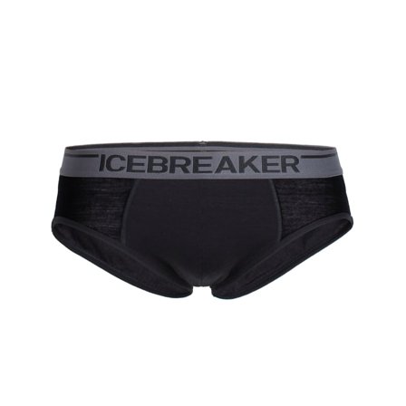 Icebreaker Men's Anatomica Briefs Men undergarment Black S