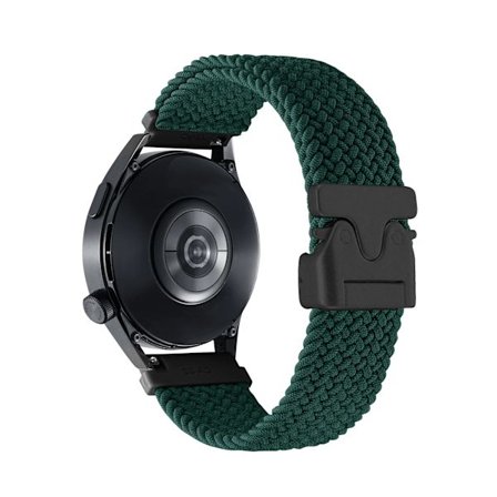 Armband kompatibelt med Samsung Galaxy Watch 7/FE/6/5/5 pro/4/Classic/3 Flätat armband correa Huawei watch GT 2 3 pro 4 20mm 22mm klockarmband