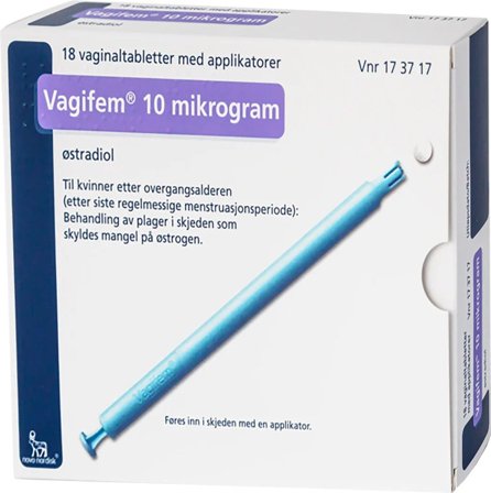 Vagifem vag tab 10mcg m/appl
