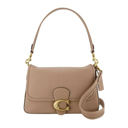 Coach Pre-owned Pre-owned Shoulder Tass , Grijs , Dames , Maat: ONE Size Vintage Tassen
