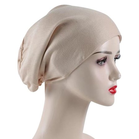 Turban Hat Hijab Cap KHAKI
