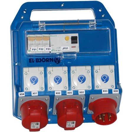 El-Björn U 16Mini/42-1 EN SEFI Uttagscentral, Elcentraler