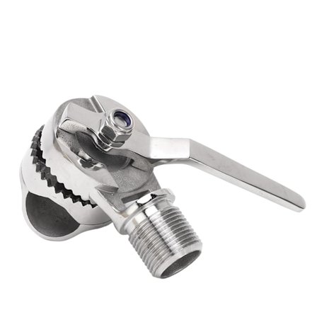 Marine VHF Antennefeste 316 Rustfritt Stål Justerbart Skrallefeste for 7/8 til 1in Rekker