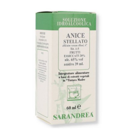 Sarandrea Anice Stellato Tintura Madre 60ml