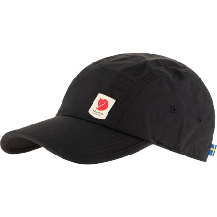Fjällräven High Coast Wind Kasket S/M - unisex - Black - Kasket, Lues & beanies