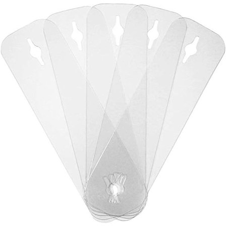 10-pack osynliga slipsklämmor - Osynlig slipsklämma