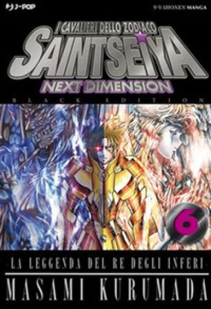 I cavalieri dello zodiaco. Saint Seiya. Next dimension. Black edition. Vol. 6 Masami Kurumada