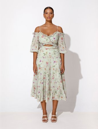 Malina Tessa Top - Green - S