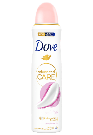 Dove 72h Advanced Care Antiperspirant Deo Spray Unisex 150 ML