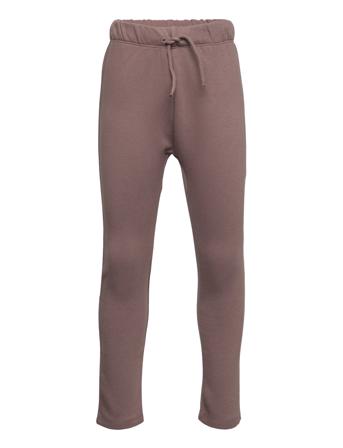 Nmmilondon Loose Sweat Pant Dec Lil Joggebukser Pysjbukser Brun Lil'Atelier