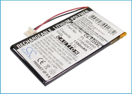 Batteri for Pocket PC, PDA for Sony Clie PEG-J25, Clie PEG-TJ35