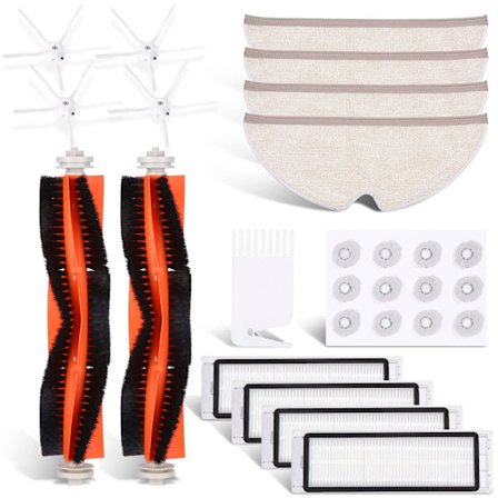 Tilbehør 26 dele Xiaomi Roborock S50/S55/S6/S5 Max