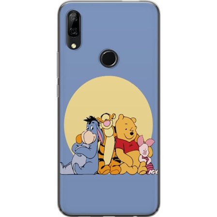 Kompatibelt Mobilskal till Huawei Huawei P Smart Z Nalle Puh och vänner