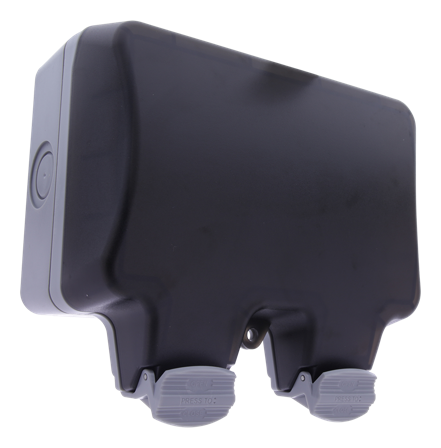 Deltaco værbestandig eske