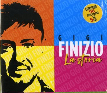 La storia (box 5 cd) Gigi Finizio