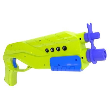 Switch Butt för Nintendo Switch OLED Shooting Gun Switch Somatosensoriskt spelrumpa Tillbehör Lätt att använda