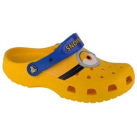 Träskor Crocs Fun Lab Classic I AM Minions Barn Träsko Gul